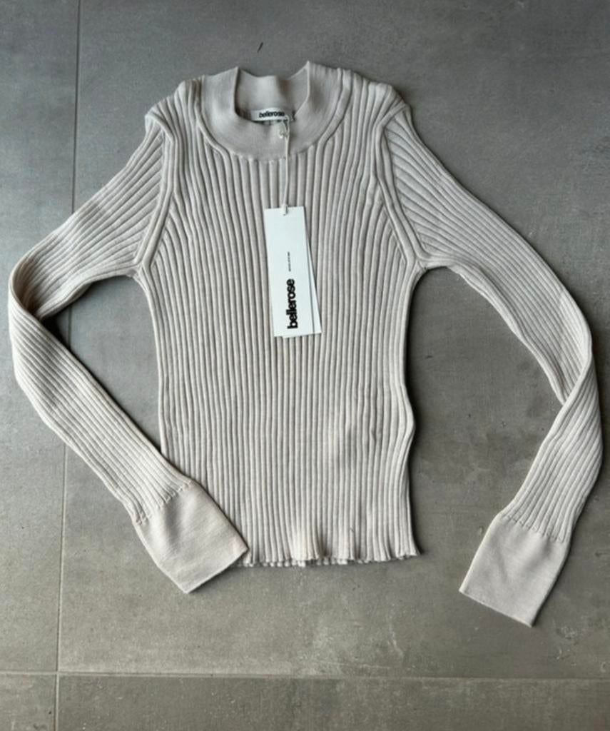 Bellerose - Trui beige. Maat L. Nieuw, Ophalen of Verzenden, Nieuw, Maat 42/44 (L), Beige