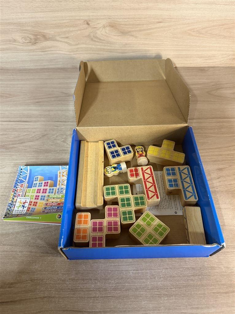 bill and betty bricks - smart games - s6493, Hobby & Loisirs créatifs, Envoi, Comme neuf