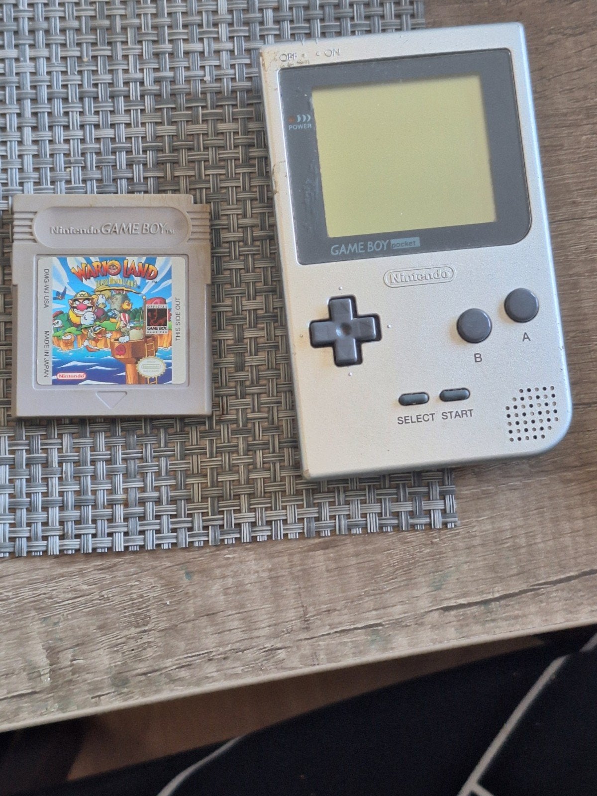 game boy +spelletje., Ophalen, Gebruikt, Game Boy Classic, Met games
