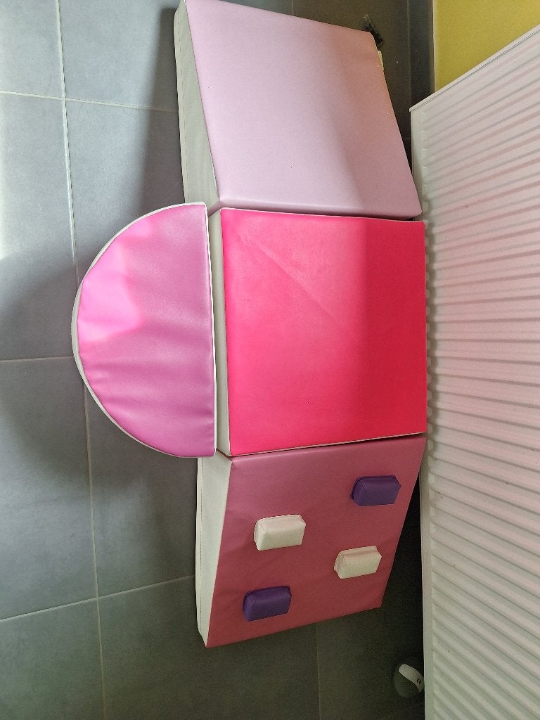 Foam blokken, Kinderen en Baby's, Ophalen, Zo goed als nieuw, Overige typen