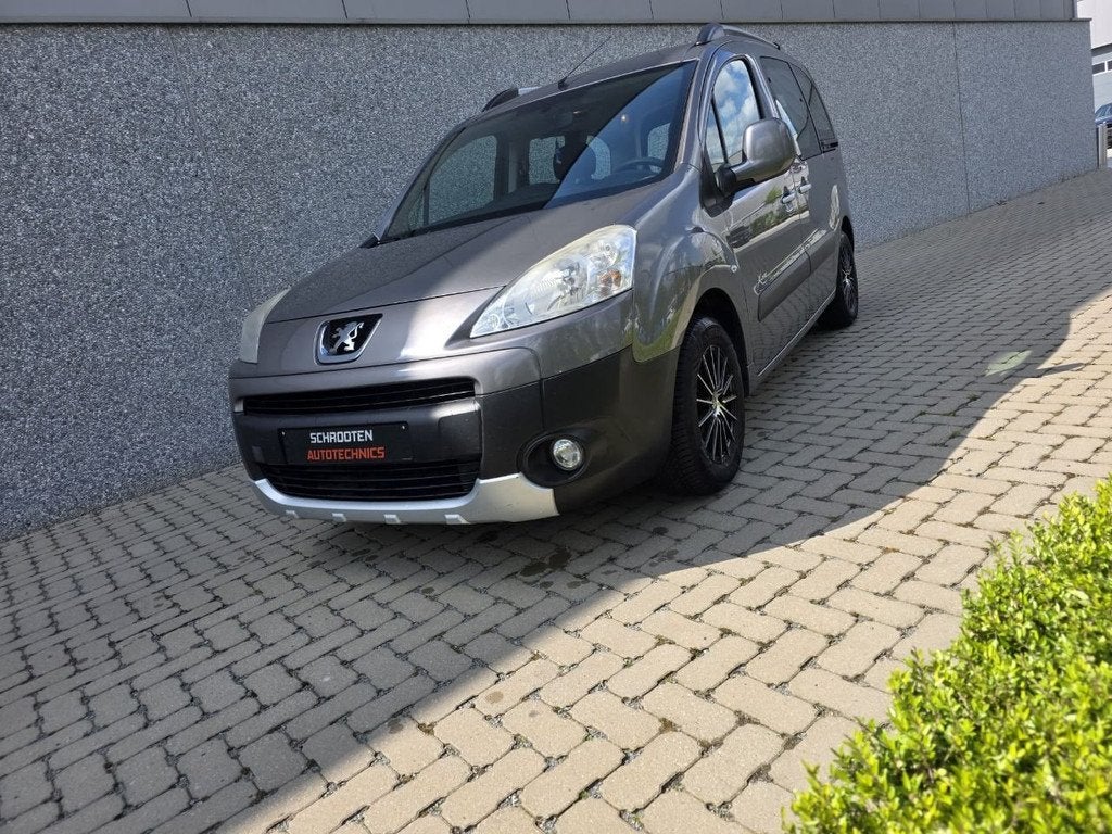 Peugeot Partner Tepee Tendance (bj 2010), Auto's, Stof, Gebruikt, 149 g/km, Bedrijf