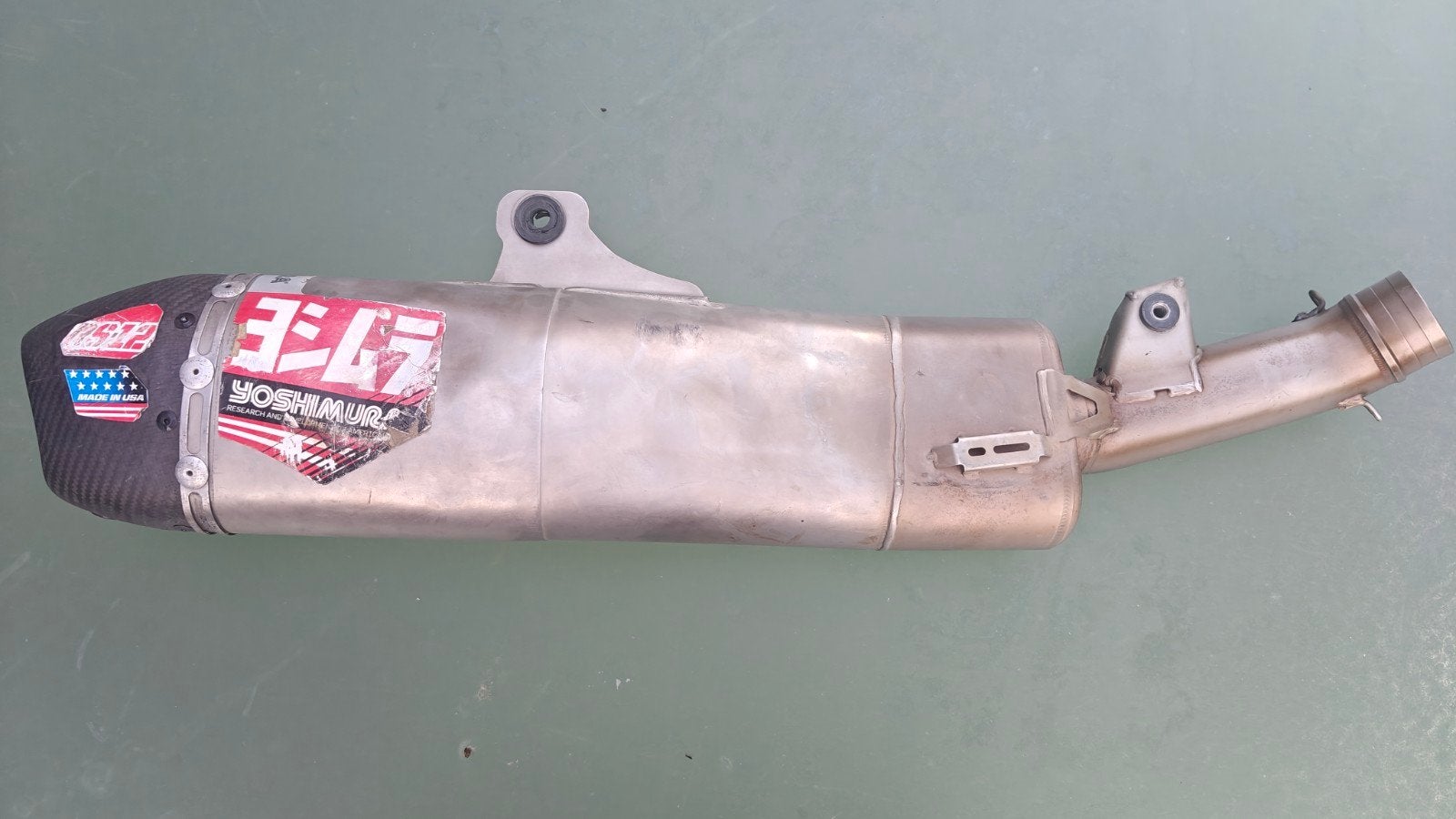 Pot d'échappement Yoshimura RS12 pour Honda CRF 250 22-24, Motos, Enlèvement ou Envoi