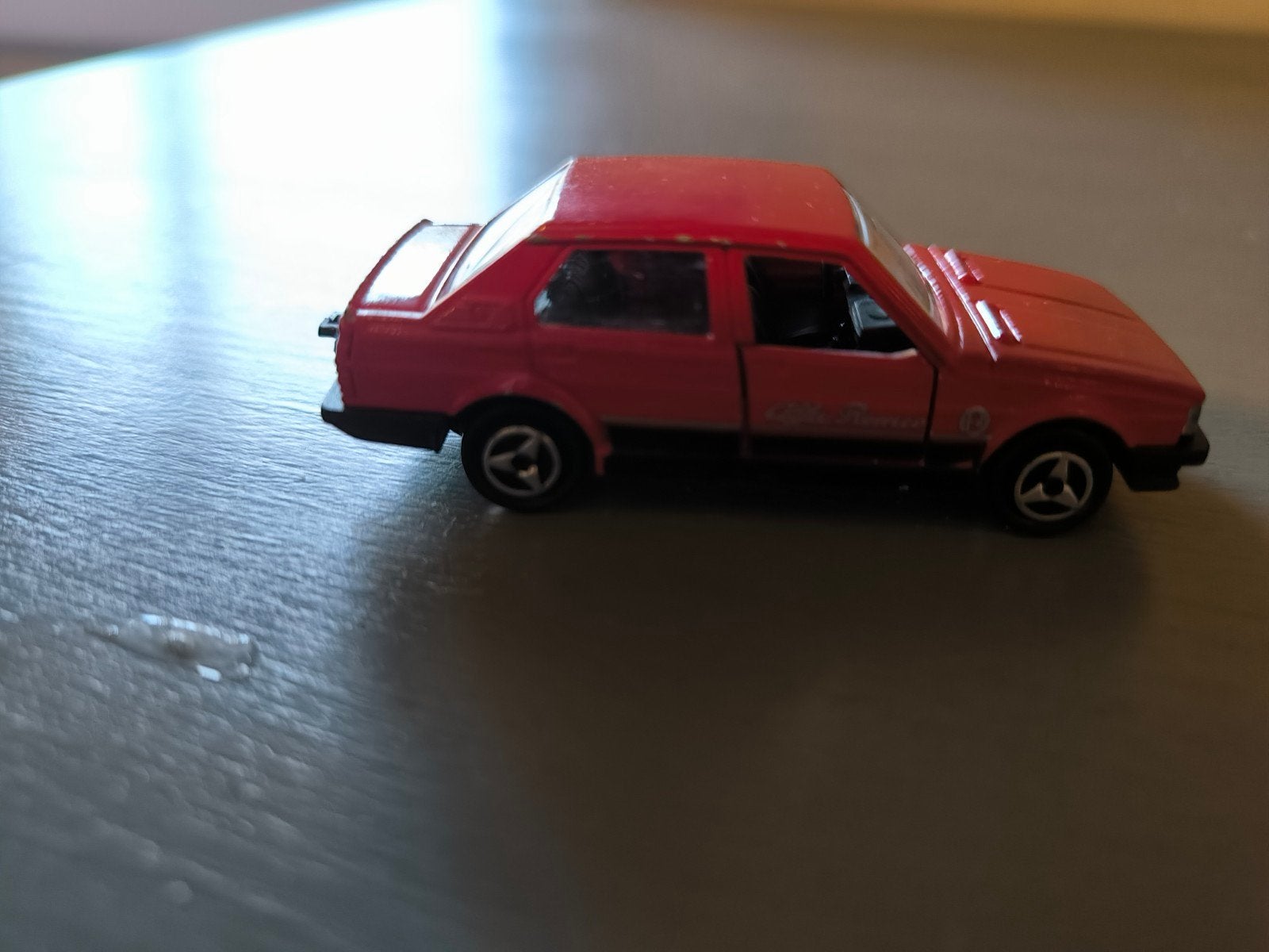 Alfa Romeo majorette, Enlèvement ou Envoi