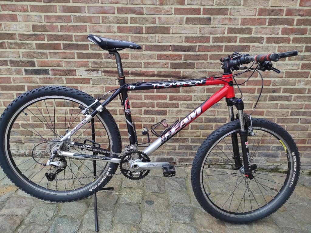 mountainbike thompson team pro, Enlèvement, Comme neuf