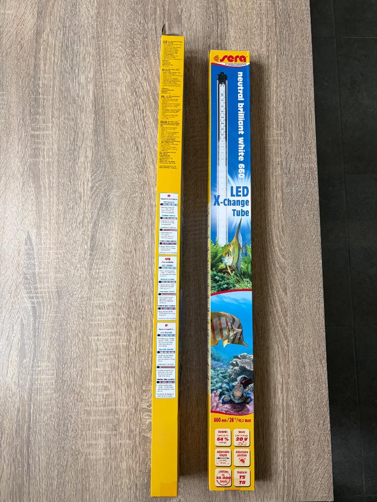 Sera aquarium led tl, Ophalen of Verzenden, Nieuw, Verlichting of Verwarming, Sera