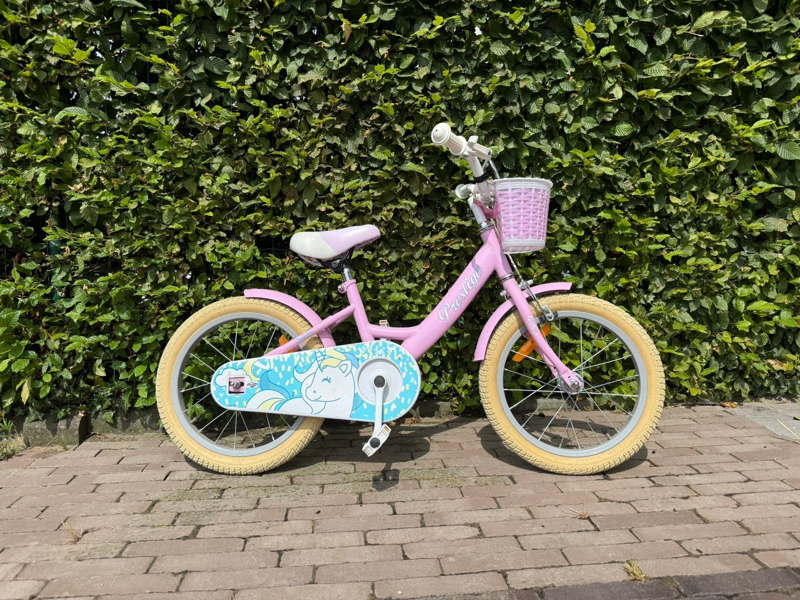 Kinderfiets Prestige, Fietsen en Brommers, Ophalen, Zo goed als nieuw