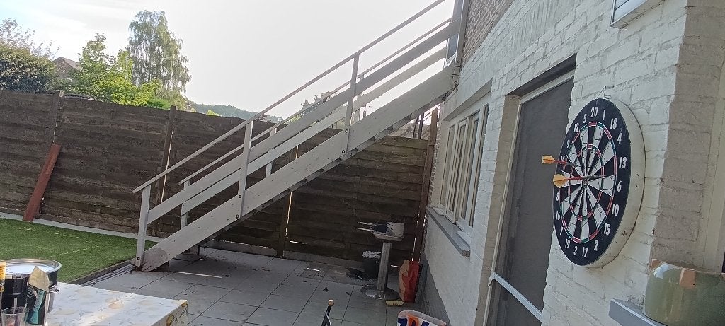 Escalier  en bois, Enlèvement, Utilisé, Escalier