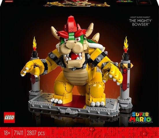 Lego The Mighty Bowser 71411 - Sealed, Neuf, Lego, Enlèvement, Non ouvert/scellé