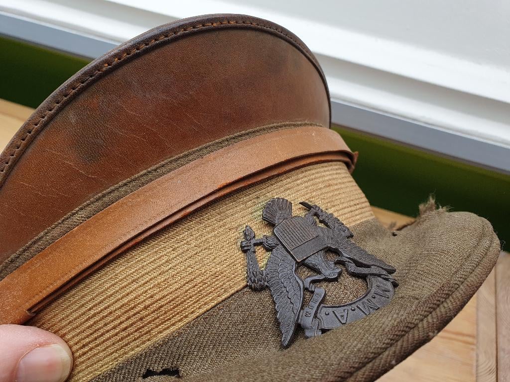 Kepie VS officier WO1 1914-1918, Verzamelen, Militaria | Tweede Wereldoorlog, Ophalen of Verzenden, Landmacht, Helm of Baret