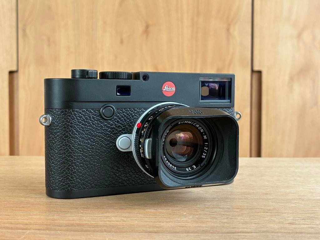 Leica M10 body, Ophalen, Zo goed als nieuw