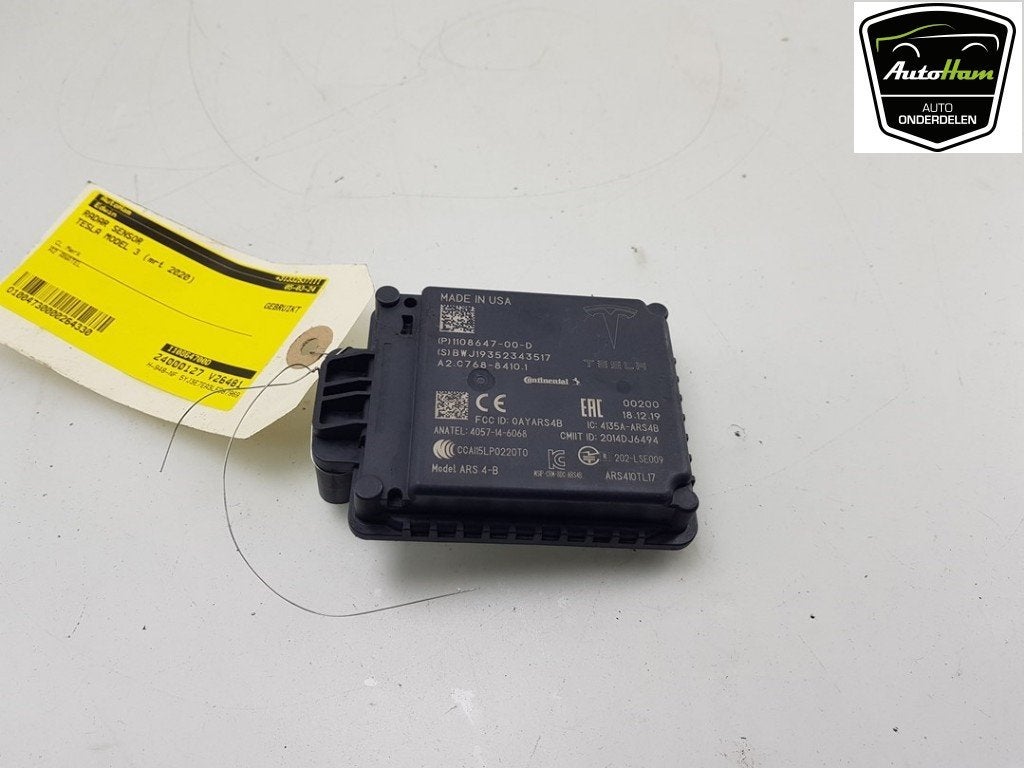 CAPTEUR RADAR (|110864700D|110864700H|110864700B|110864700C|, Dhr. J. Ham, Administratie@autoham.nl, Utilisé, Autres marques automobiles