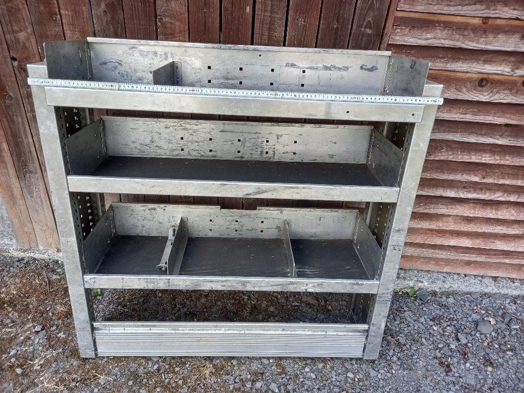 Etagère pour camionnette, Enlèvement