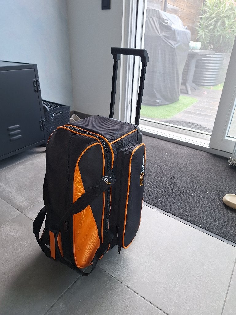 probowl tas 2 ballen, Enlèvement, Comme neuf, Sac