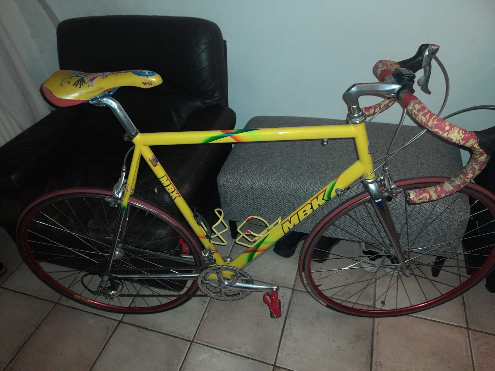 Koersfiets MBK, Fietsen en Brommers, Fietsen | Oldtimers, Ophalen