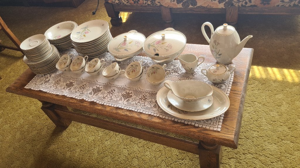volledig servies set Bavaria, Antiek en Kunst, Antiek | Servies compleet, Ophalen