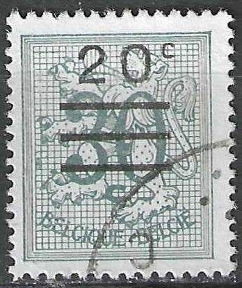 Belgique 1960 - Yvert/OBP 1173 - Lion héraldique (ST), Envoi, Affranchi, Oblitéré