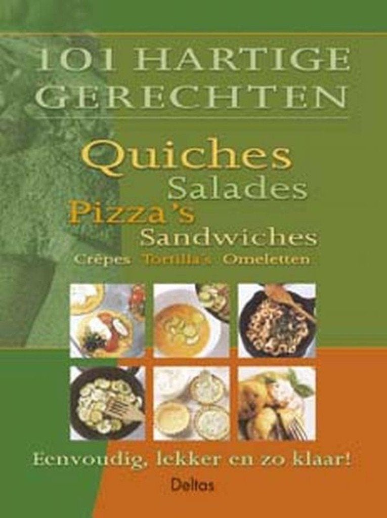 101 hartige gerechten eenvoudig lekker en zo klaar  192 blz, Ophalen of Verzenden, Zo goed als nieuw