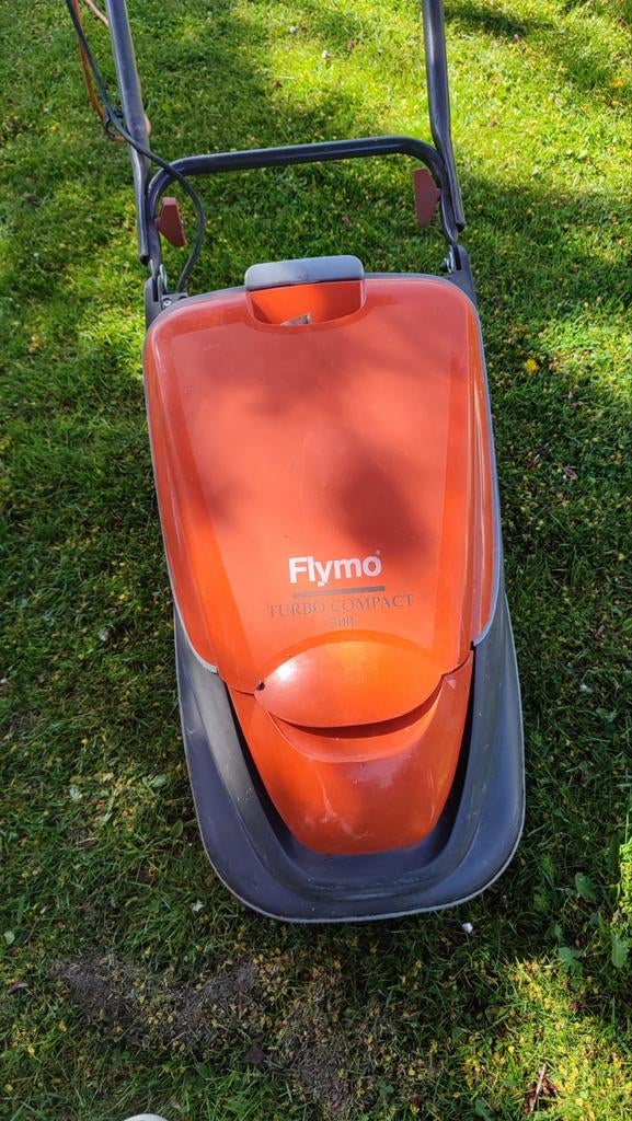 Grasmaaier flymo, Ophalen