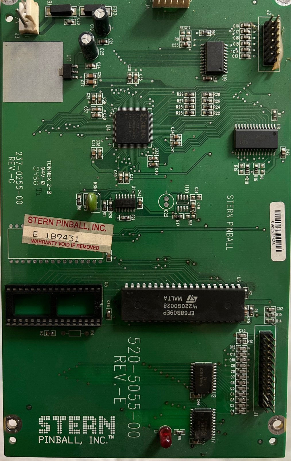 Display Controller Board Stern WhiteStar, Verzamelen, Automaten | Flipperkasten, Ophalen, Gebruikt, Overige typen, Stern