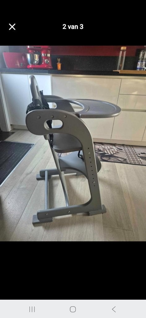 Babystoel, Kinderen en Baby's, Kinderstoelen, Ophalen of Verzenden, Gebruikt, Meegroeistoel