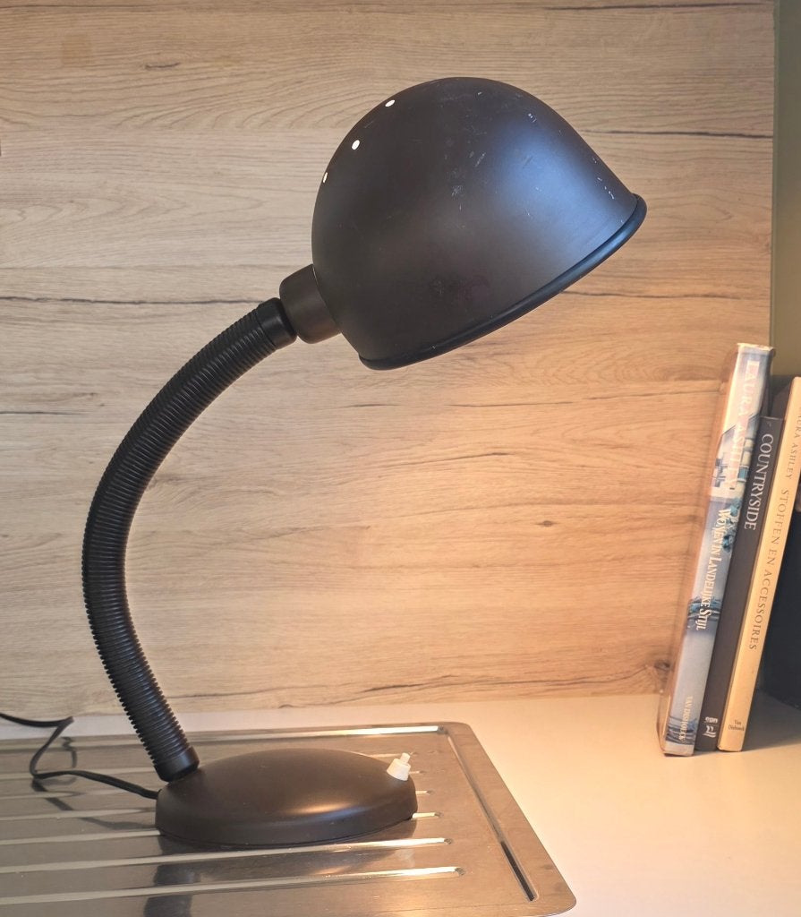 Lampe de bureau vintage de Massive., Maison & Meubles, Enlèvement ou Envoi, Comme neuf, Lampe de bureau, Vintage