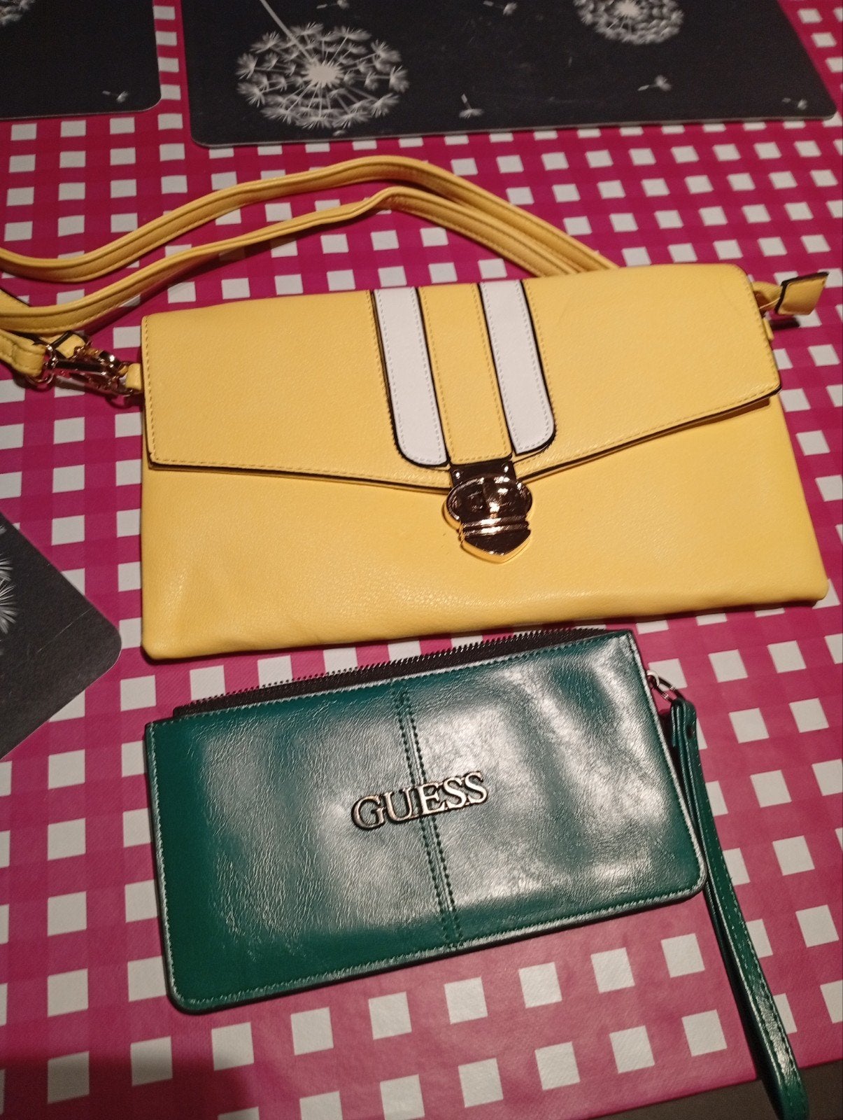 Sac et pochette, Enlèvement ou Envoi, Jaune