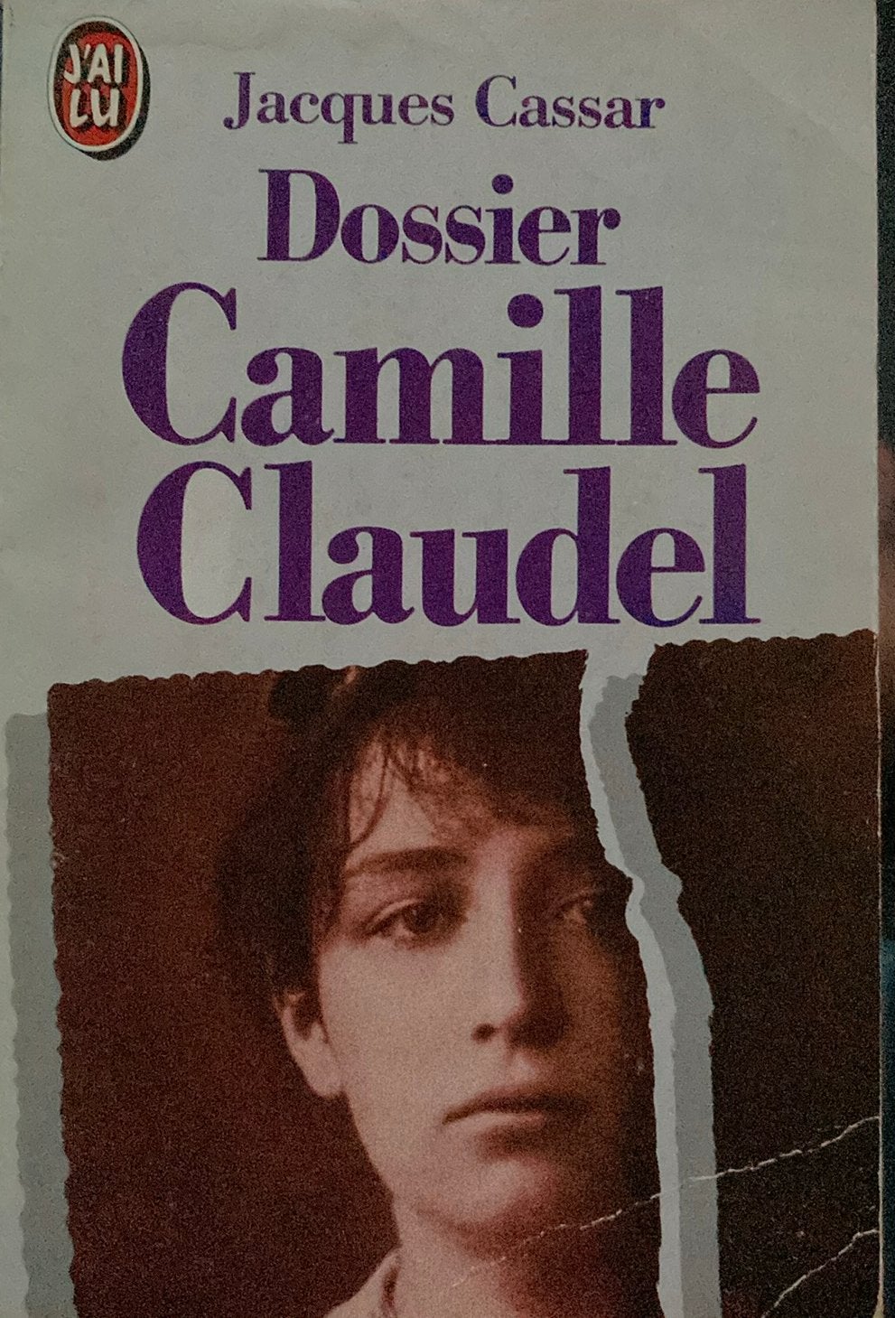 Jacques cassar dossier Camille claudel, Ophalen of Verzenden, Zo goed als nieuw