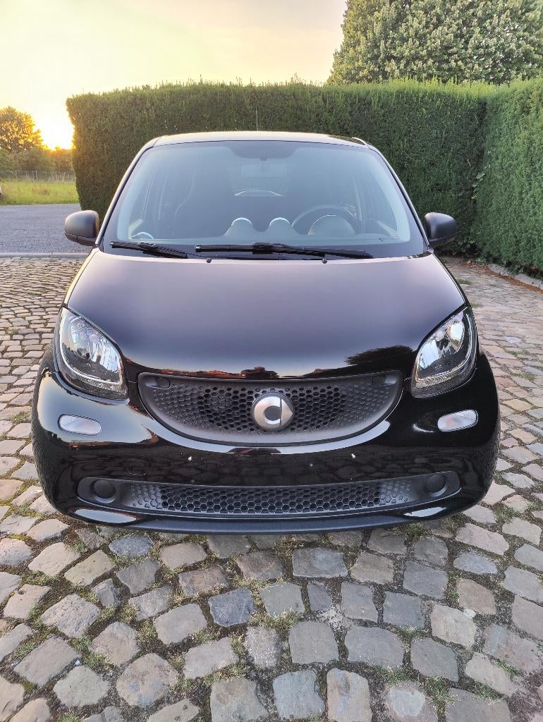 Smart ForFour, Autos, Smart, Achat, Entreprise, Boîte manuelle, Noir