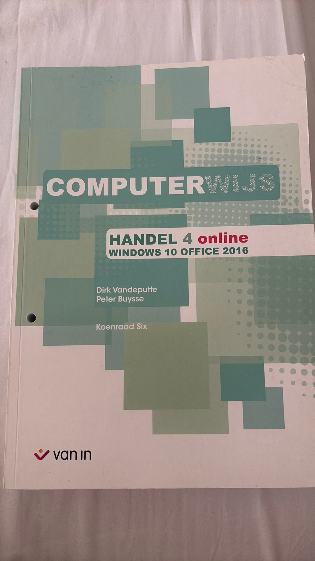 Computerwijs Handel 4, Ophalen of Verzenden, Nieuw