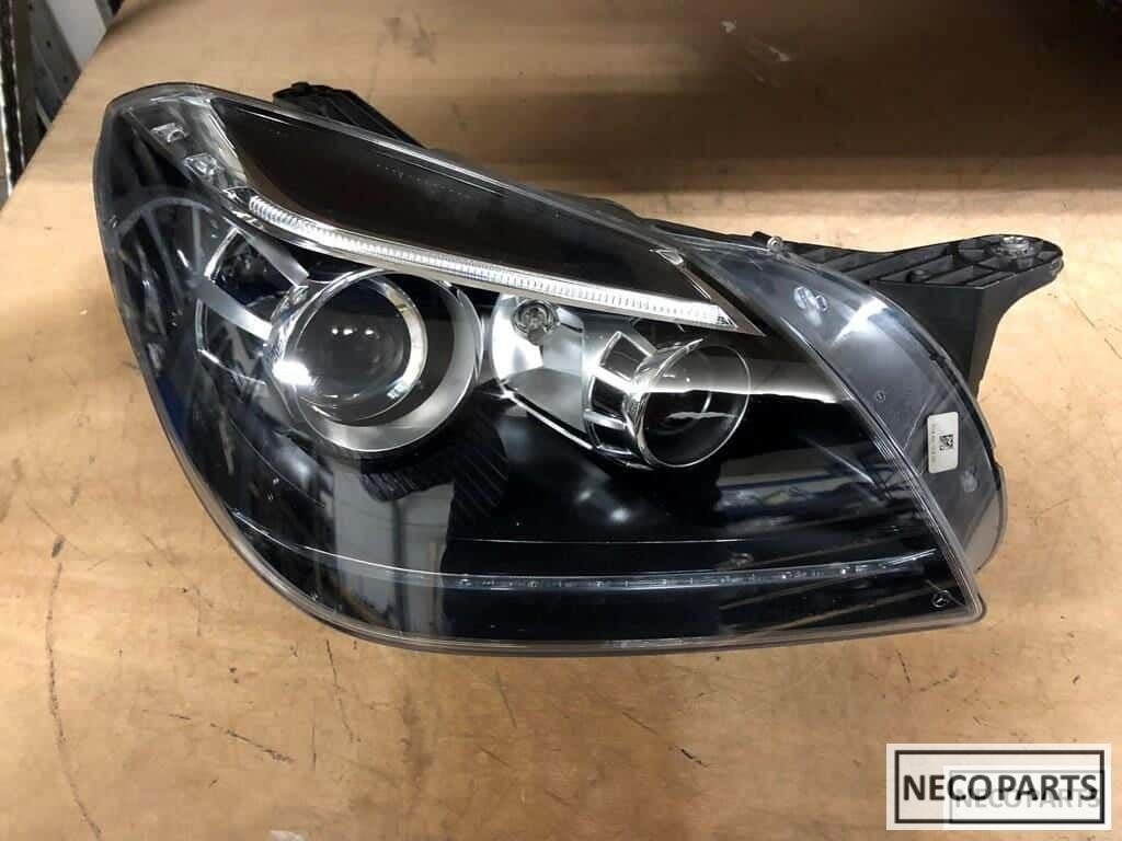 SLK w172 r172 AMG black uitvoering xenon bixenon koplamp rec, Utilisé, -, -, Enlèvement ou Envoi