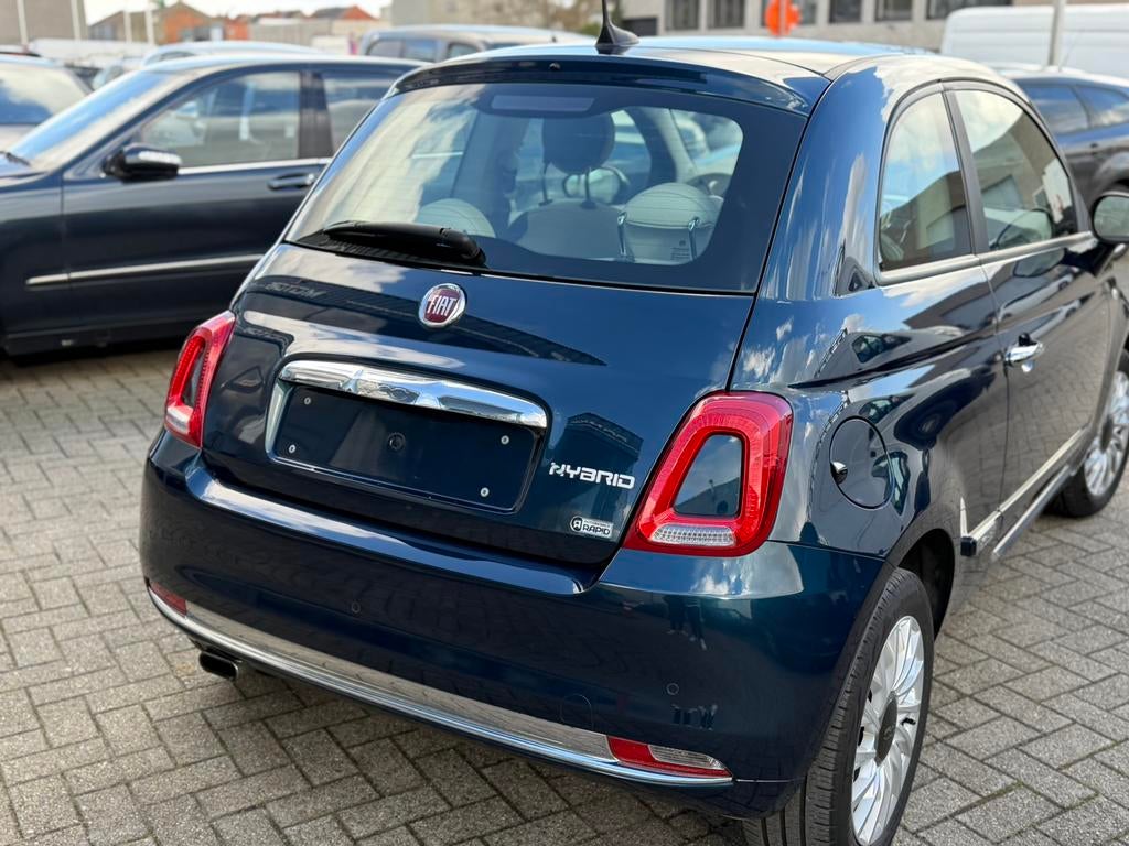 Fiat 500//Hybride/1.0 essence, Autos, Achat, Entreprise, Boîte manuelle, Entretenue par le concessionnaire