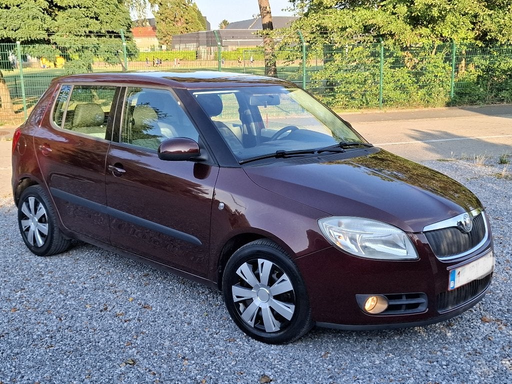Skoda Fabia 1.6 Essans premier proprietaire, Autos, Skoda, 5 portes, Automatique, Particulier, Euro 4