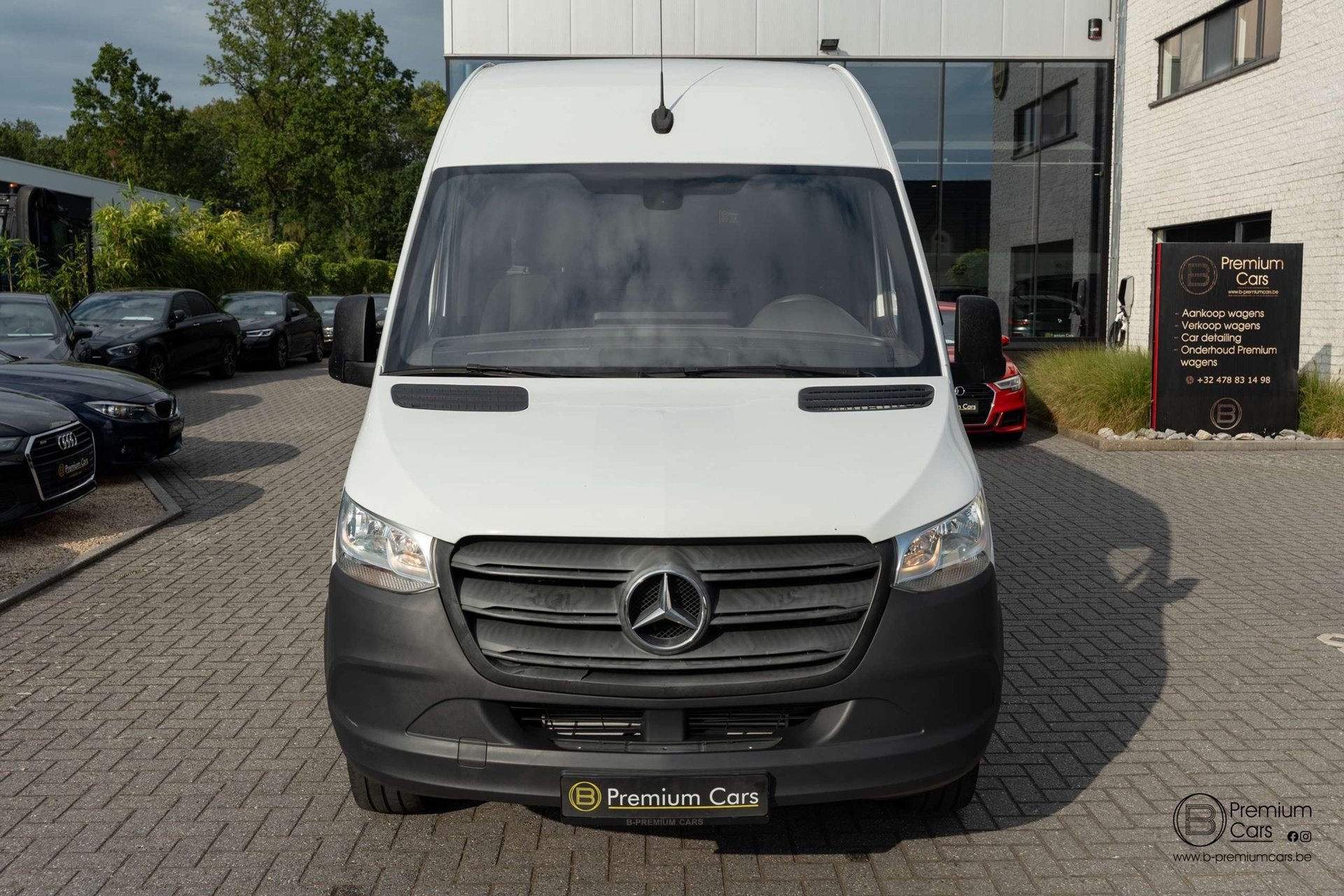 Mercedes-Benz Sprinter 314 CDI L2H2! Direct beschikbaar! Cam, Auto's, Mercedes-Benz, 4 deurs, Stof, 4 cilinders, Grijs