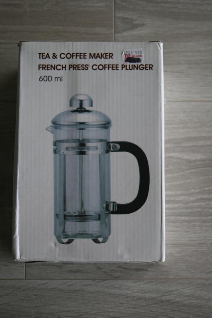 French press, Elektronische apparatuur, Koffiezetapparaten, Ophalen of Verzenden, Nieuw