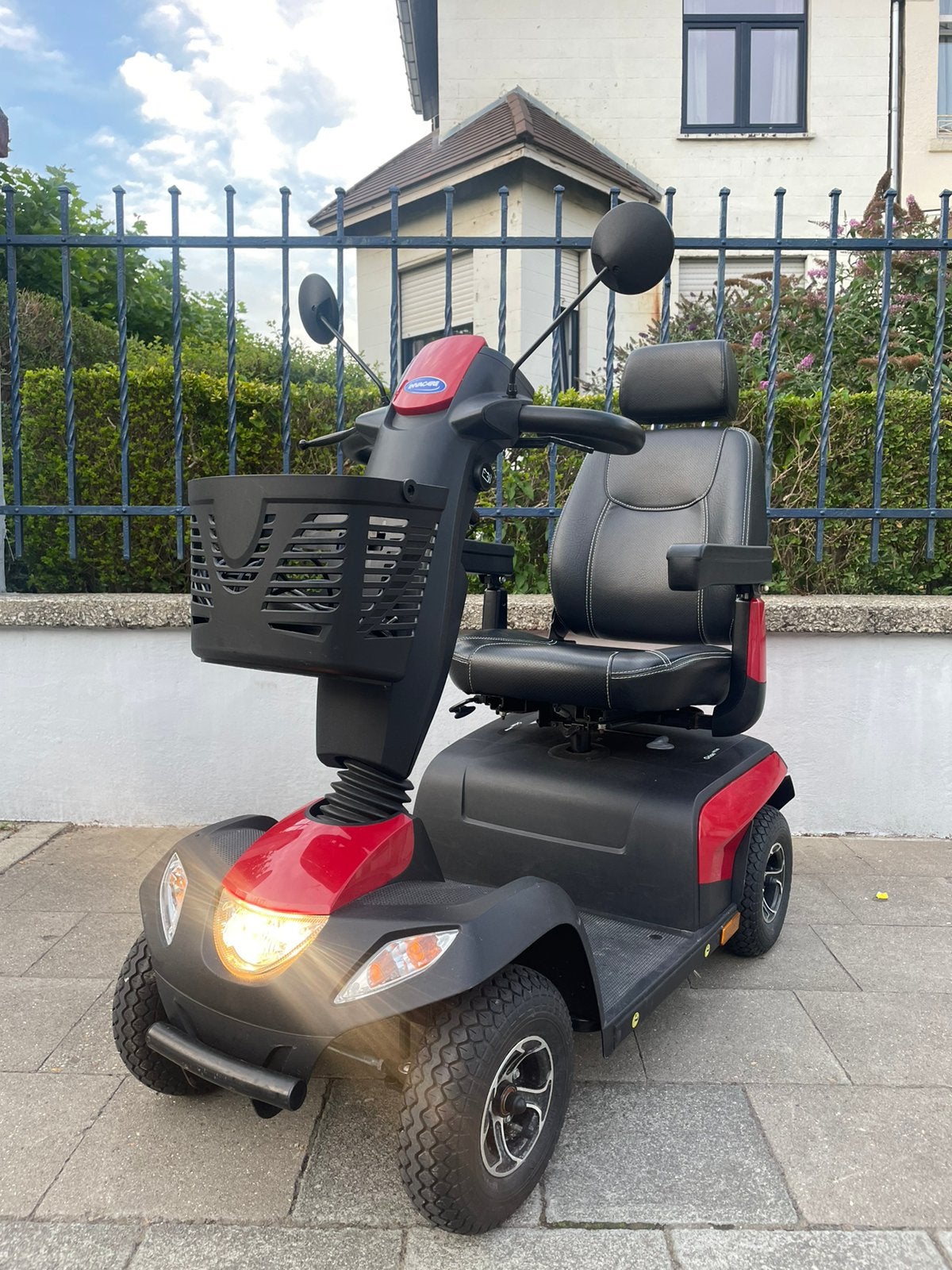 Scootmobiel Invacare Orion metro elektrische scooter, Diversen, Ophalen of Verzenden, Inklapbaar, Zo goed als nieuw, Elektrische rolstoel