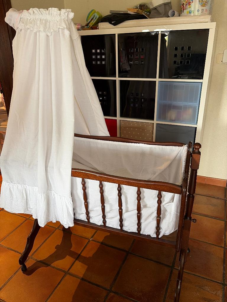 Wiegje + aerosleep matras en toebehoren, Ophalen, Gebruikt, Wieg