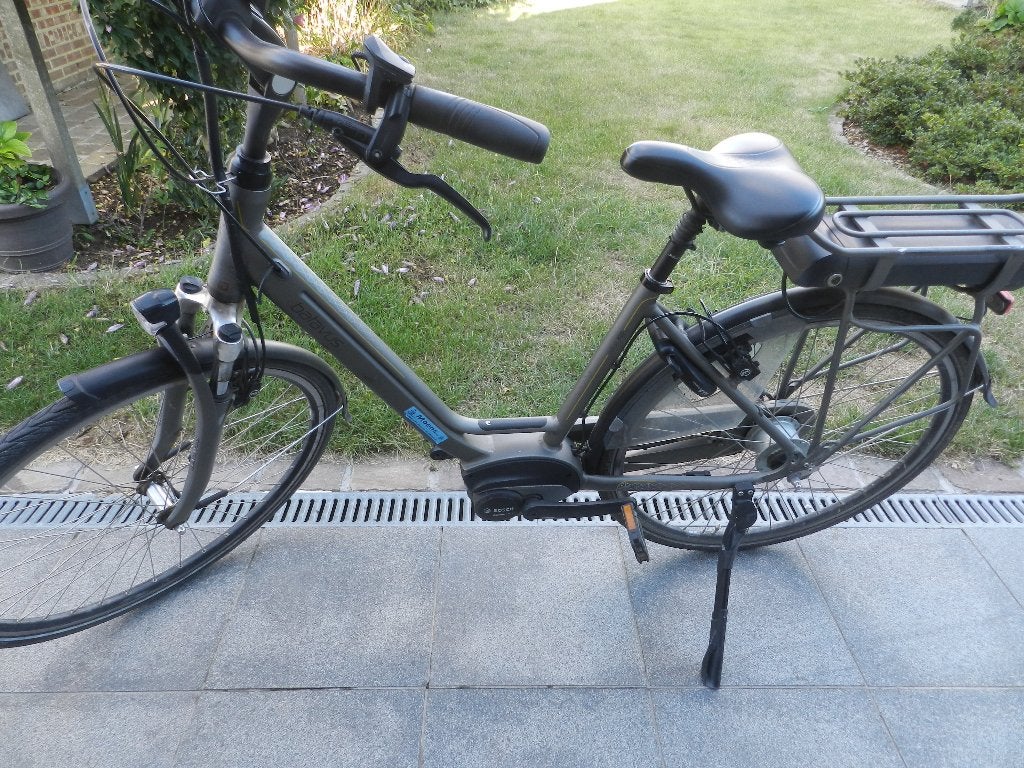 Electrische fiets, Fietsen en Brommers, Ophalen, Gebruikt, Batavus, 51 tot 55 cm