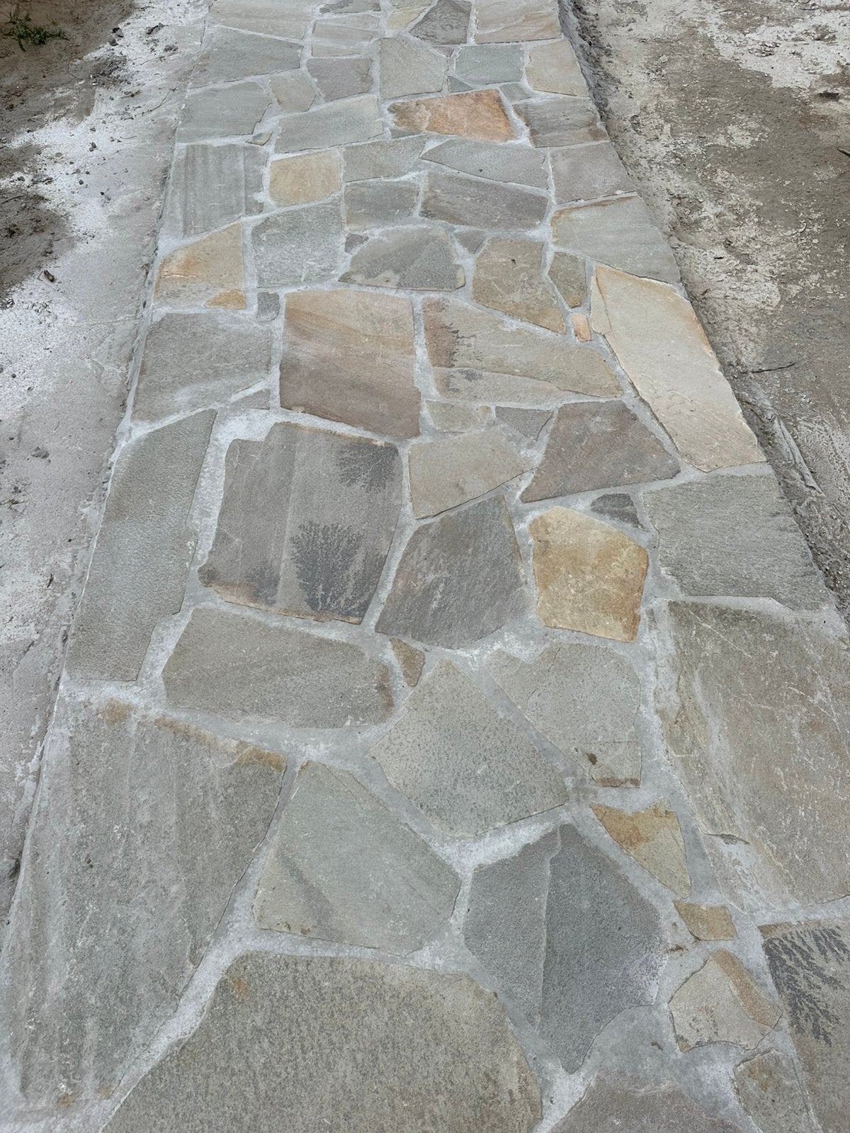 Flagstones pirana, Enlèvement ou Envoi, Comme neuf, Pierre naturelle