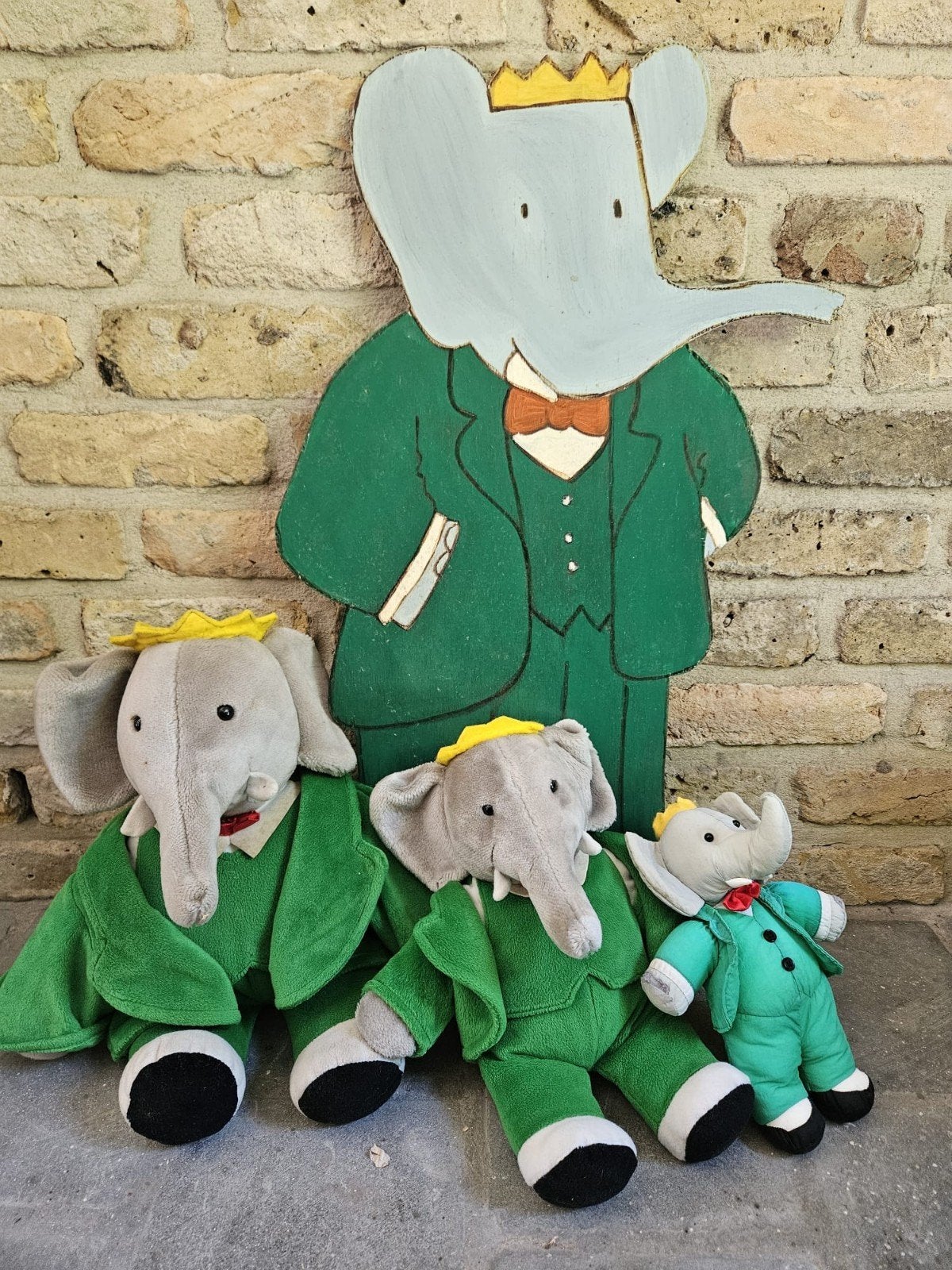 Collectie babar, Kinderen en Baby's, Speelgoed | Knuffels en Pluche, Ophalen