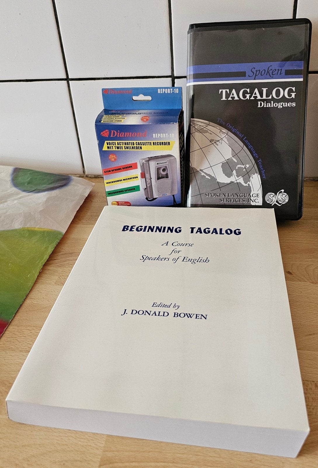 Tagalog taalcursus (engels), Boeken, Studieboeken en Cursussen, Ophalen of Verzenden