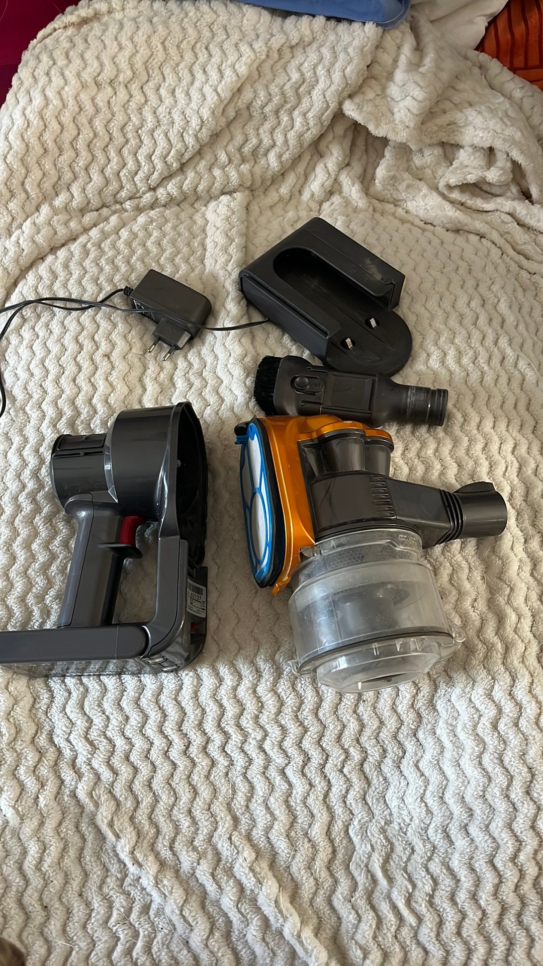 Dyson DC16 à main pour pièces, Electroménager, Aspirateurs, Sans fil, Réservoir, Enlèvement, Aspirateur de table