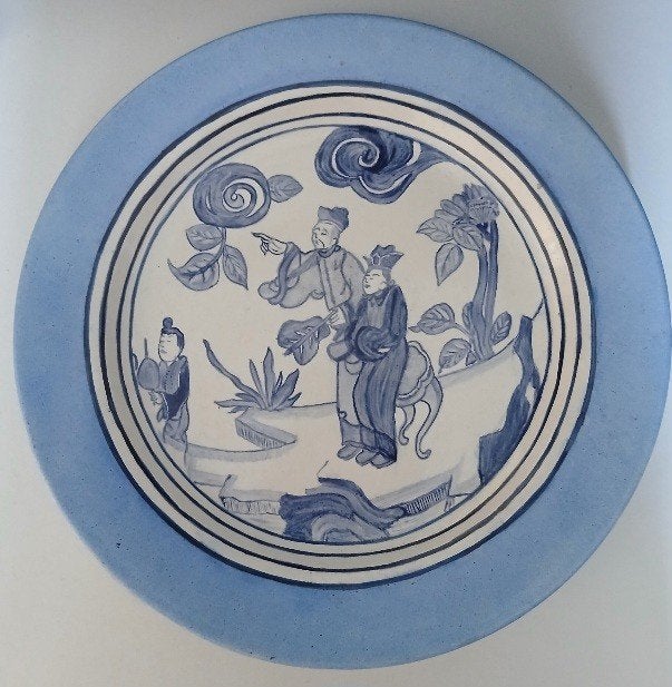 Assiette ancienne, Enlèvement ou Envoi