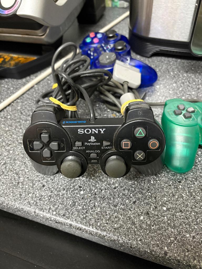 manette ps2, Consoles de jeu & Jeux vidéo, Enlèvement ou Envoi, Comme neuf, PlayStation 2
