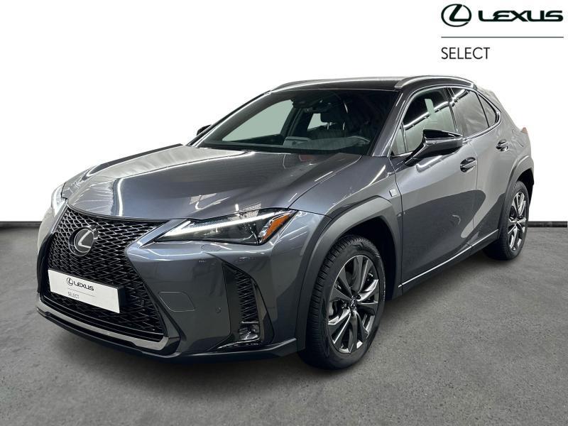 Lexus UX 250h F-Sport Design 184pk/Towbar/4Season tyres, Autos, Lexus, Achat, Euro 6, Autres couleurs, 5 portes