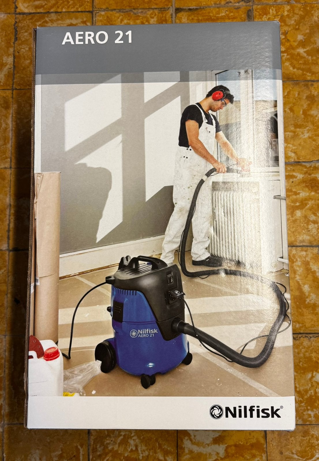 Nilfisk Aero 21 Neuf encore dans la boite !, Electroménager, Aspirateurs, Neuf, Aspirateur industriel, Réservoir, Autres marques