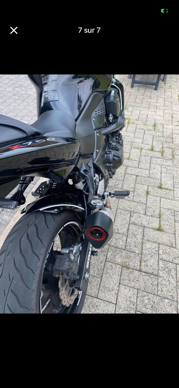 Kawasaki z750 parfait etat, Particulier