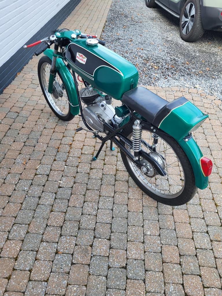 Malanca 49 cc, Enlèvement