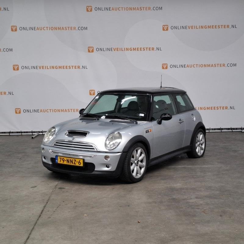 Personenauto, Mini, 3-Deurs, 1.6 Cooper S Chili, 2002, Voorwielaandrijving, 4 zetels, 4 cilinders, Bedrijf