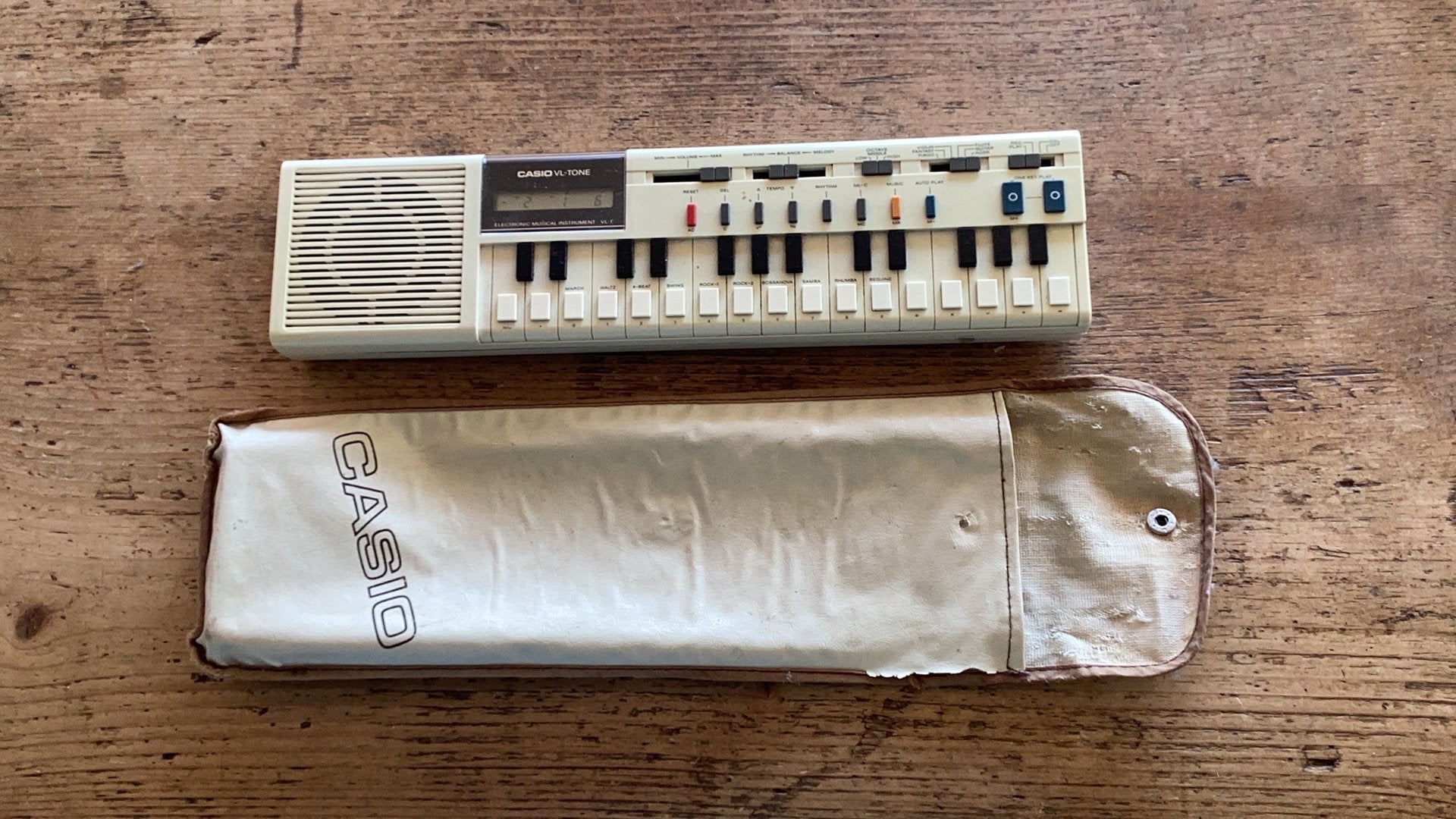 Casio VL -1 tone retro, Muziek en Instrumenten, Keyboards, Ophalen, Gebruikt, Casio