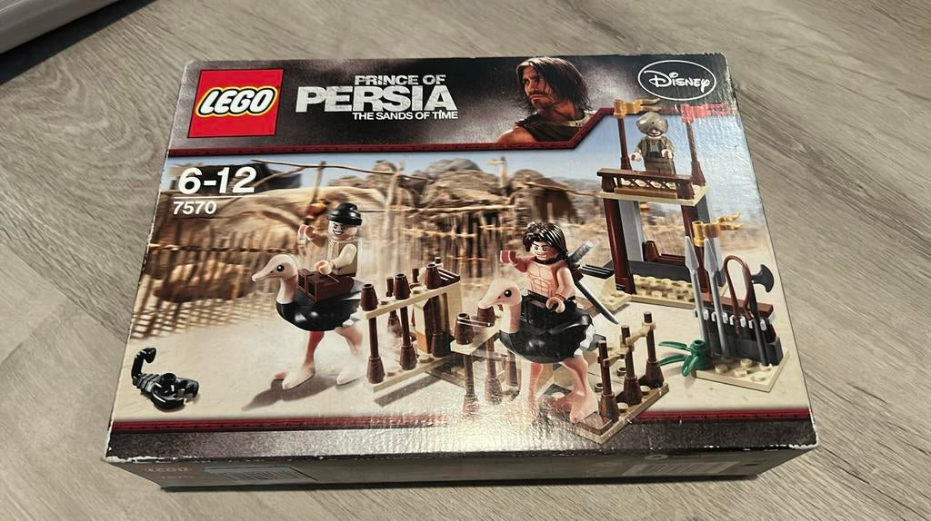 Lego 7570, Ophalen, Zo goed als nieuw